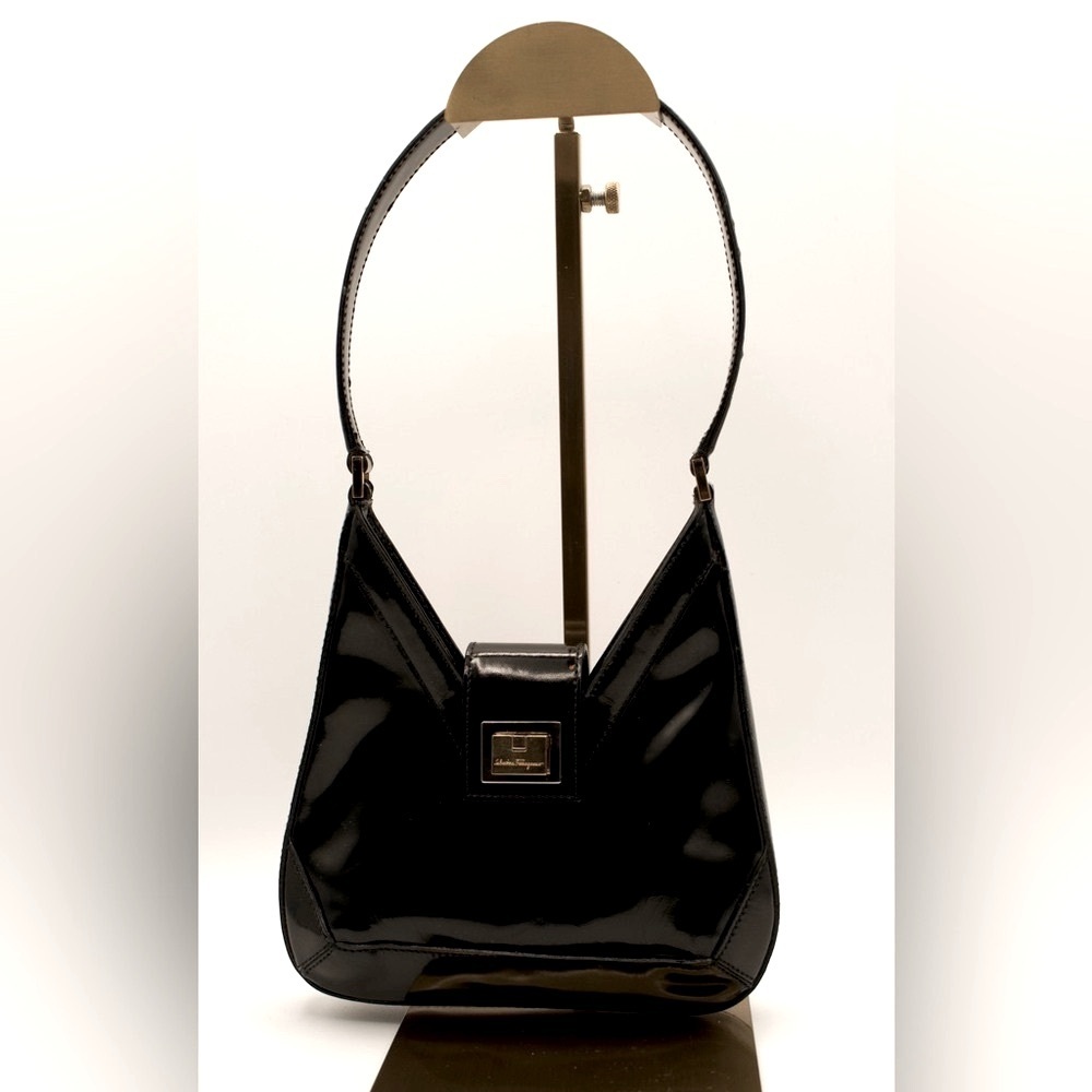 Salvatore Ferragamo Micro Shoulder Bag